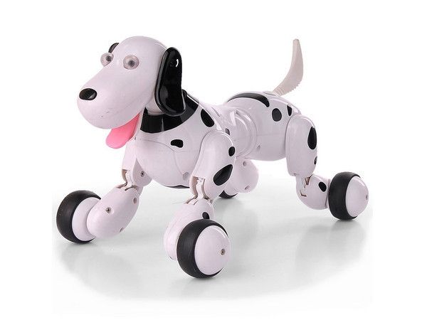 Робот-собака радіокерований Happy Cow Smart Dog (чорний) HC-777-338b HC-777-338 фото