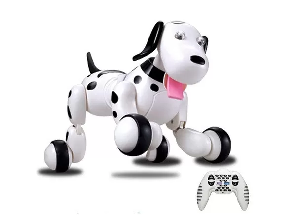 Робот-собака радіокерований Happy Cow Smart Dog (чорний) HC-777-338b HC-777-338 фото