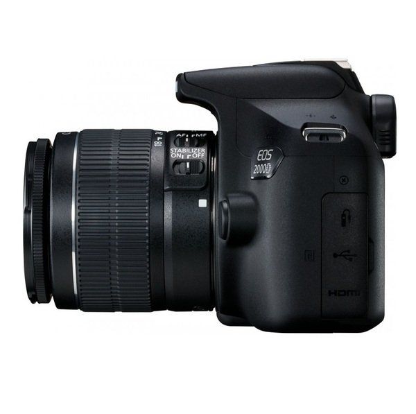 Цифр. фотокамера дзеркальна Canon EOS 2000D + об`єктив 18-55 IS II (2728C008) 2728C008 фото