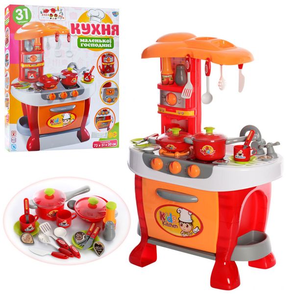Детский игровой набор Кухня с духовкой и аксессуарами (008-801A) 008-801A фото