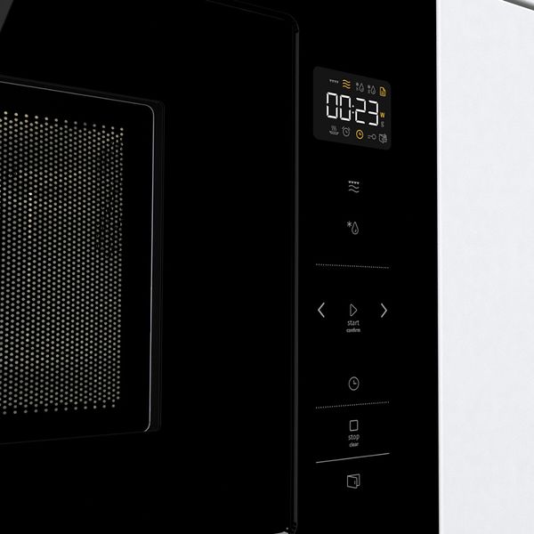 Микроволновая печь Gorenje встраиваемая, 25л, электр. управл., 900Вт, гриль, дисплей, черный BM251SG2BG фото