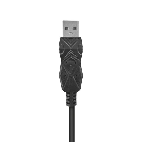 Гарнітура игрова Trust GXT 350 Radius 7.1 Surround USB BLACK (22052_TRUST) 22052_TRUST фото