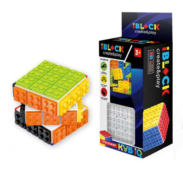 Кубик Рубика з Лего iblock (PL-920-51) PL-920-51 фото