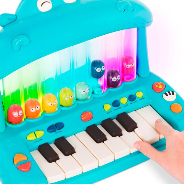Музыкальная игрушка – ГИППОПОФОН (свет, звук) LB1650Z фото