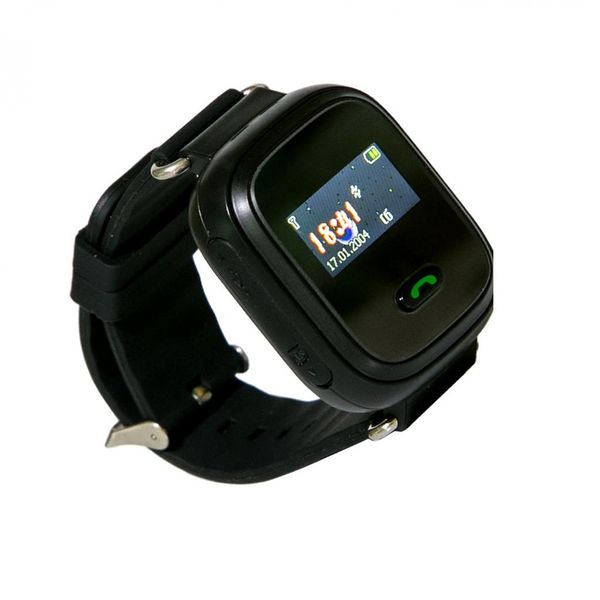 Телефон-годинник GoGPSme з GPS трекером K11 - Уцінка K11BK фото