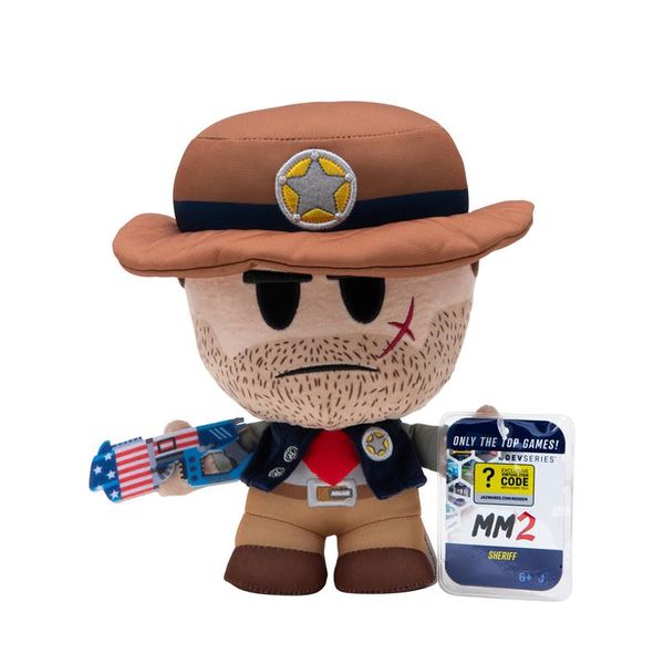 Мягкая игрушка DevSeries Collector Plush Murder Mystery 2: Sheriff (CRS0010) CRS0010 фото