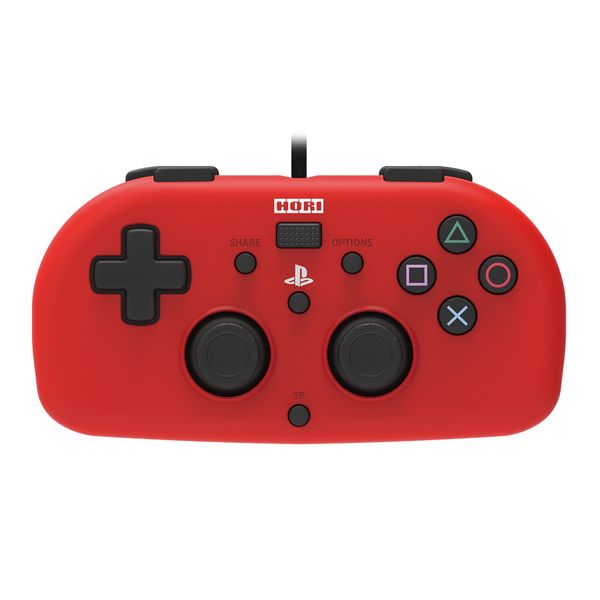 Геймпад проволочный Mini Gamepad для PS4, Red (4961818028418) 4961818028418 фото