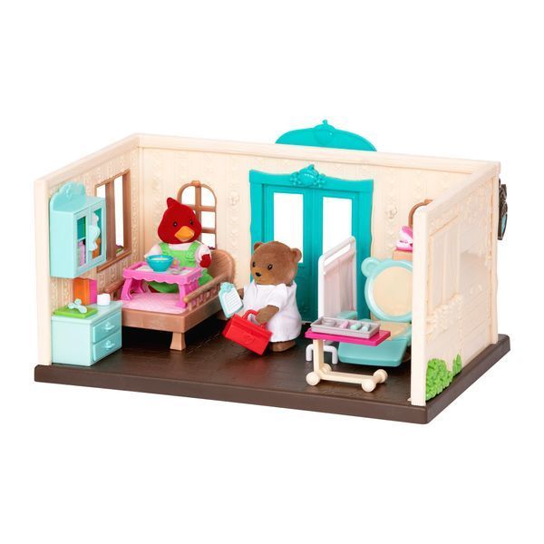 Игровой набор Li`l Woodzeez Поликлиника WZ6628 - Уцінка WZ6628 фото