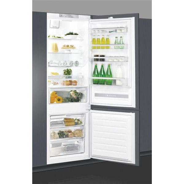 Холодильник Whirlpool встр. с нижн. мороз., 193x69х54, холод.отд.-299л, мороз.отд.-101л, 2дв., А+, ST, белый (SP40801EU) SP40801EU фото