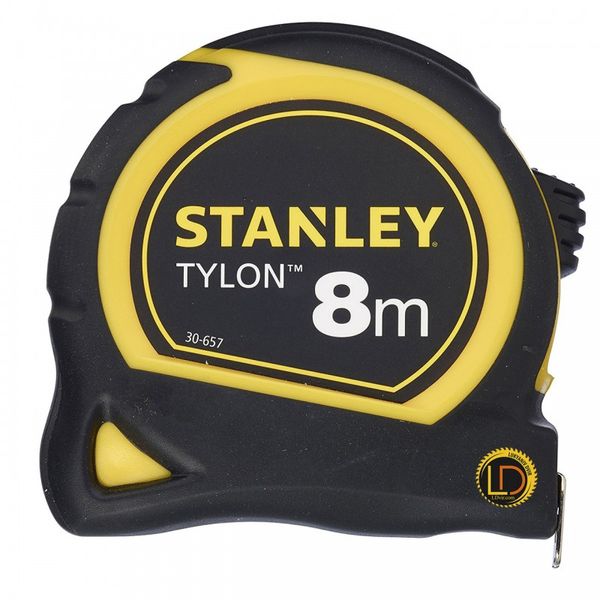 Рулетка Stanley Tylon, 8м х 25мм 0-30-657 фото