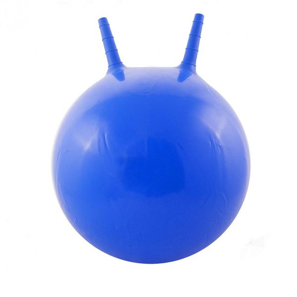 М'яч для фітнесу. Фітбол MS 0938 з ріжками MS 0938(Blue) фото