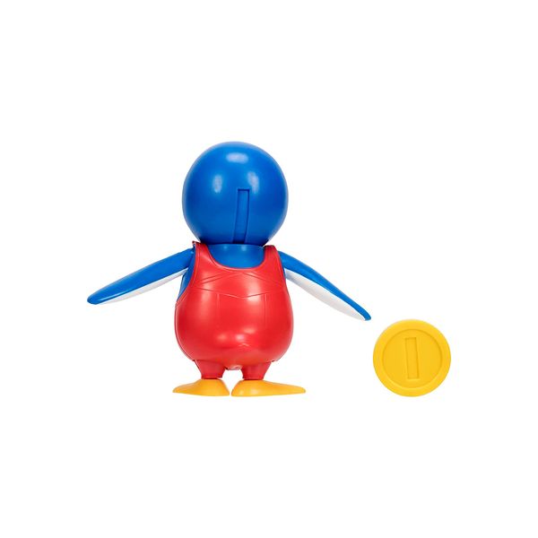 Ігрова фігурка з артикуляцією SUPER MARIO - МАРІО-ПІНГВІН (10 cm, з аксес.) (40824i) 40824i фото