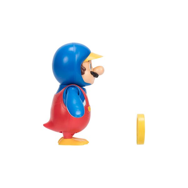 Ігрова фігурка з артикуляцією SUPER MARIO - МАРІО-ПІНГВІН (10 cm, з аксес.) 40824i 40824i фото