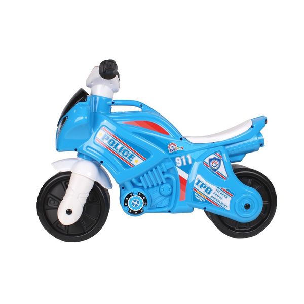 Каталка-біговець "Мотоцикл ТехноК" 6467TXK Блакитний музичний 6467TXK фото