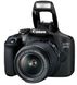 Цифр. фотокамера дзеркальна Canon EOS 2000D + об`єктив 18-55 IS II (2728C008)