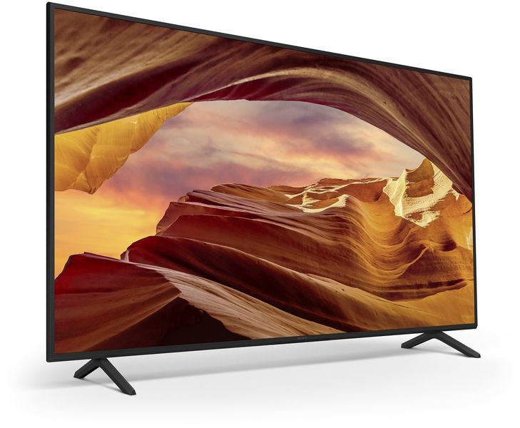 Телевізор 55" Sony LCD 4K 50Hz Smart GoogleTV Black (KD55X75WL) KD55X75WL фото