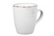 Чашка Ardesto Lucca, 360 мл, Winter white, кераміка (AR2936WMC)