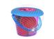 Набор для игры с песком с летающей тарелкой (синее ведро) (8 шт.) Same Toy HY-1205WUt-1