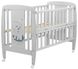 Кровать Babyroom Собачка откидной бок, колеса DSO-01 бук серый (625364) BR-625364 фото