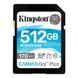 Карта пам'яті Kingston 512GB SDXC C10 UHS-I U3 R170/W90MB/s Canvas Go Plus
