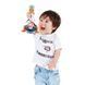 Інтерактивна музична іграшка Hola Toys Гусь-саксофоніст, червоний (6111-red)
