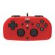 Геймпад проволочный Mini Gamepad для PS4, Red (4961818028418)