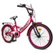 Велосипед детский 2-х колесный 20'' 212004 (RL7T) Like2bike Sky, розовый, рама сталь, со звонком 212005 фото