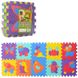 Дитячий килимок мозаїка Тварини M 3517 матеріал EVA