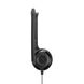 Гарнітура ПК стерео On-Ear EPOS PC 5 Chat, mini-jack, uni mic, 2м, чорний (1000445)