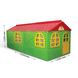 Дитячий ігровий Будиночок зі шторками пластиковий Ігровий Будиночок зі шторками 02550/25 фото