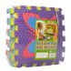 Дитячий килимок мозаїка Тварини M 3517 матеріал EVA