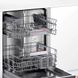 Посудомийна машина Bosch вбудовувана, 10компл., A+, 45см, дисплей, 3й кошик, білий (SPH4EMX28K)