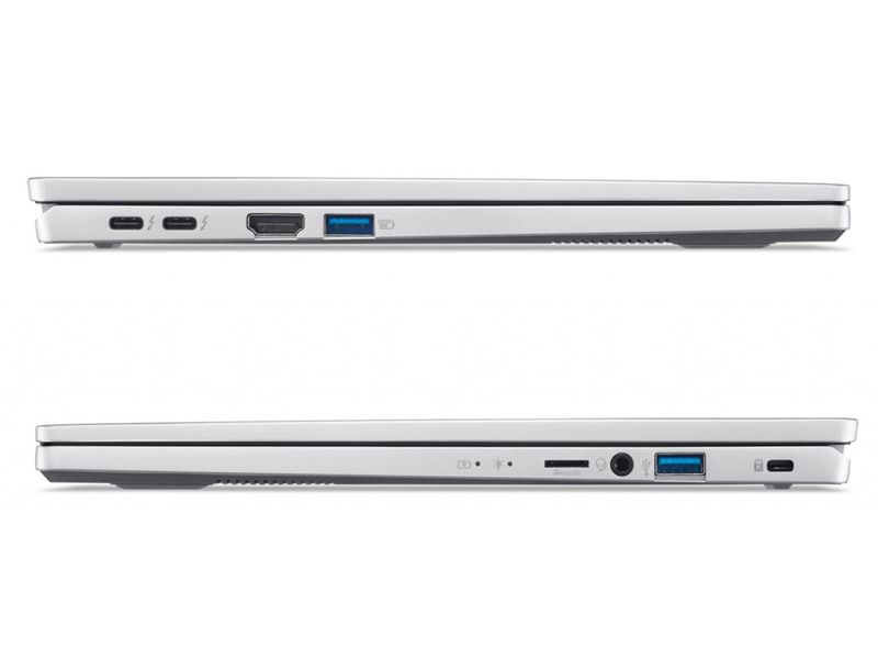 Ноутбук Acer Swift Go 14" SFG14-71 14" 2.2K IPS, Intel i7-1355U, 16GB, F512GB, UMA, Lin, сріблястий (NX.KF7EU.005) NX.KF7EU.005 фото