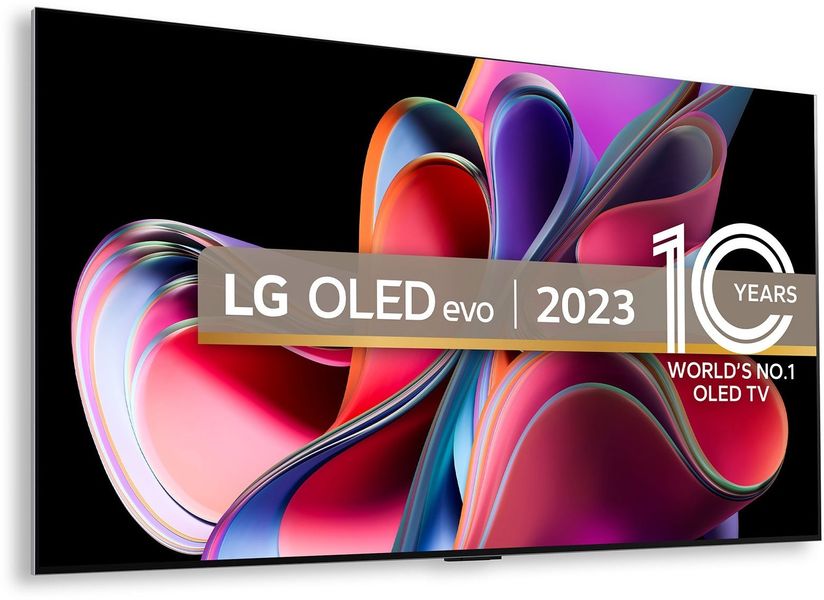 Телевізор 55" LG OLED 4K 120Hz Smart WebOS Black (OLED55G36LA) OLED55G36LA фото