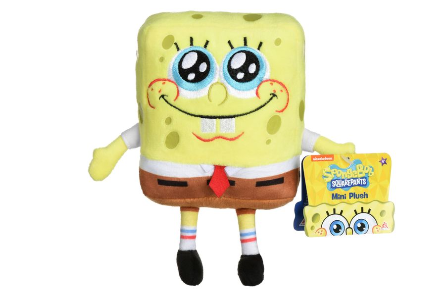 М'яка ігрaшка SpongeBob Mini Plush тип B EU690502 EU690502 фото
