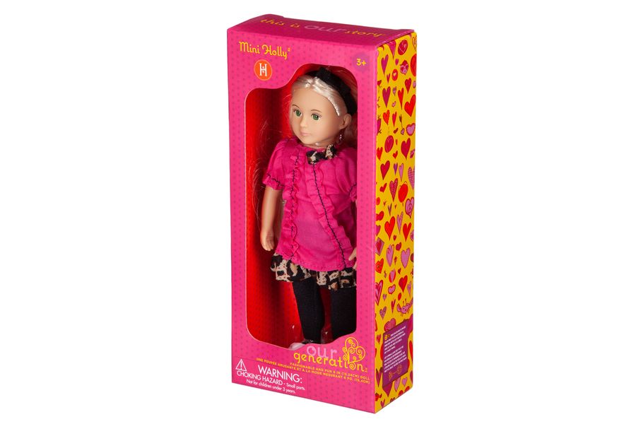 Кукла Mini Холли (15 см) Our Generation (BD33005Z) BD33005Z фото