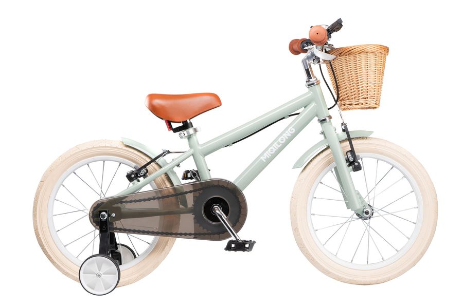 Дитячий велосипед MIQILONG RM 16" - Уцінка ATW-RM16-OLIVE фото