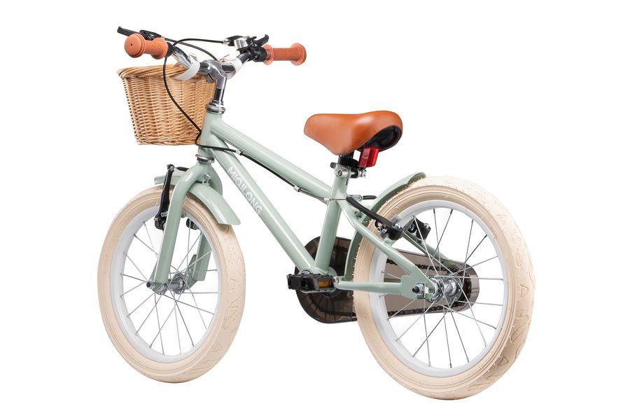 Детский велосипед MIQILONG RM 16" Olive ATW-RM16-OLIVE - Уцінка ATW-RM16-OLIVE фото