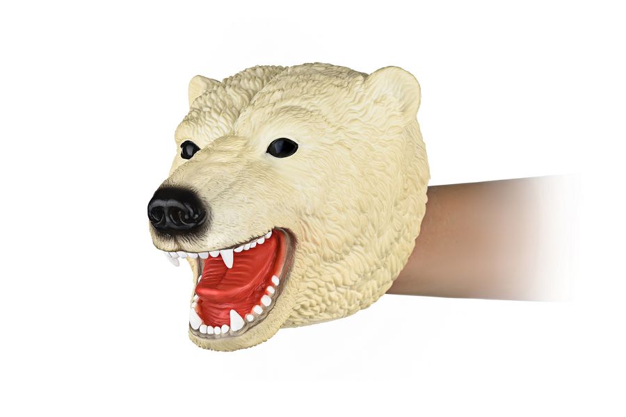 Іграшка-рукавичка Полярний ведмідь Same Toy X306UT X306UT фото