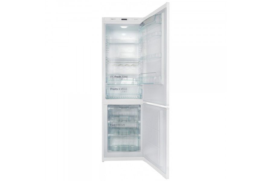 Холодильник Snaige з нижн. мороз., 194.5x60х65, холод.відд.-208л, мороз.відд.-88л, 2дв., A++, ST, зона св-ті, білий (RF58SG-P500NF) RF58SG-P500NF фото