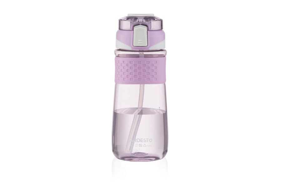 Пляшка для води Ardesto Energy 700 мл, фіолетова, пластик (AR2270PV) AR2270PV фото