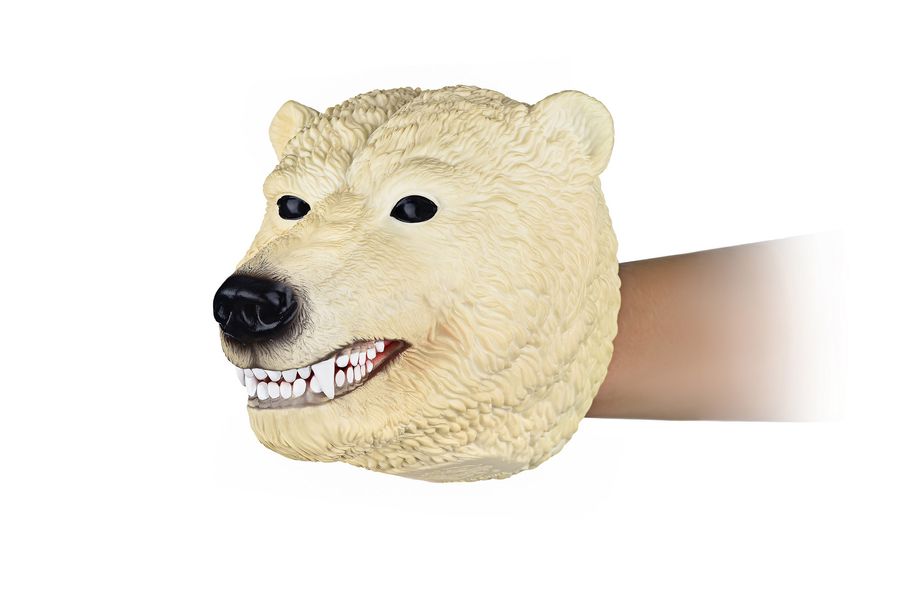 Игрушка-перчатка Полярный медведь Same Toy (X306UT) X306UT фото