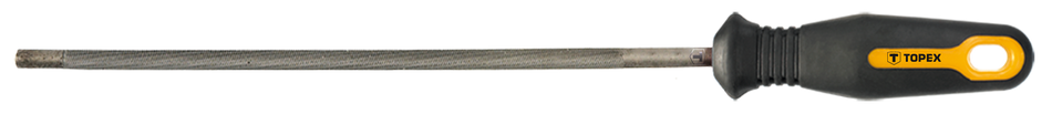 Напильник для заточки пильных цепей TOPEX, круглый, рукоятка двухкомпонентная, 4.8х200мм 06A788 фото