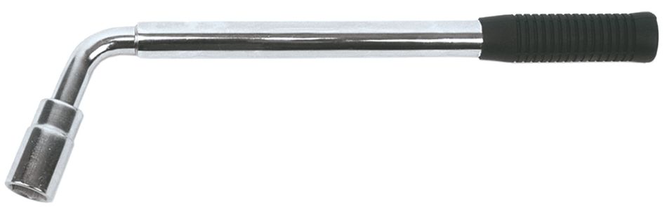Ключ балонний TOPEX, телескопічний, 17х19 мм, тримач прогумований, антиковзкий, довжина 340-520 мм (37D305) 37D305 фото