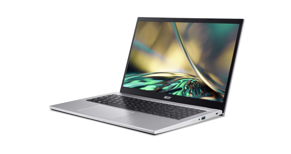 Ноутбук Acer Aspire 3 A315-59 15.6" FHD IPS, Intel i7-1255U, 16GB, F512GB, UMA, Lin, серебристый (NX.K6SEU.00D) NX.K6SEU.00D фото