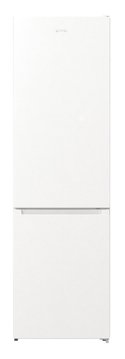 Холодильник з нижн. мороз. камерою Gorenje, 200х60х60см, 2 двері, 239( 110)л, А+, ST, FrostLess , Зона св-ті, Білий (RK6201EW4) RK6201EW4 фото