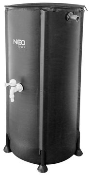 Контейнер для води Neo Tools, складаний, 100л, ПВХ, стійкість до УФ, 3/4", 40х78см (15-950) 15-950 фото