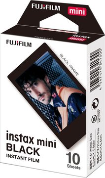 Фотопапір Fujifilm INSTAX MINI BLACK FRAME (54х86мм 10шт) (16537043) 16537043 фото
