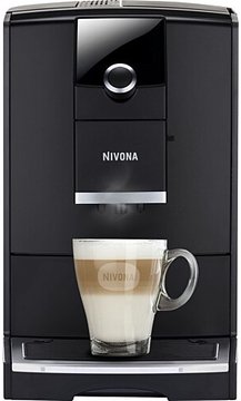 Кофемашина NIVONA CafeRomatica, 2.2л, зерно+молотая, автомат.капуч, авторецептов-7, черный NICR790 фото