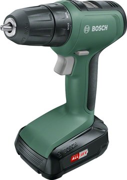 Шурупокрут-дриль Bosch UniversalDrill 18, 18В 1х1.5Аг, 30Нм, 400/1350об/хв, 1.19 кг 0.603.9C8.001 фото